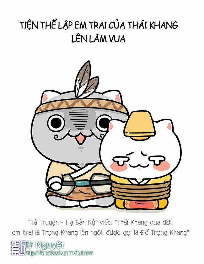 Nếu Lịch Sử Là Một Bầy Mèo Chapter 6 trang 14