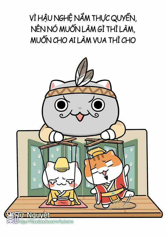 Nếu Lịch Sử Là Một Bầy Mèo Chapter 6 trang 15