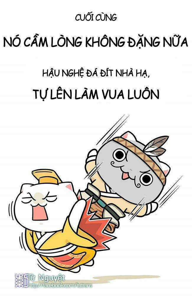 Nếu Lịch Sử Là Một Bầy Mèo Chapter 6 trang 16