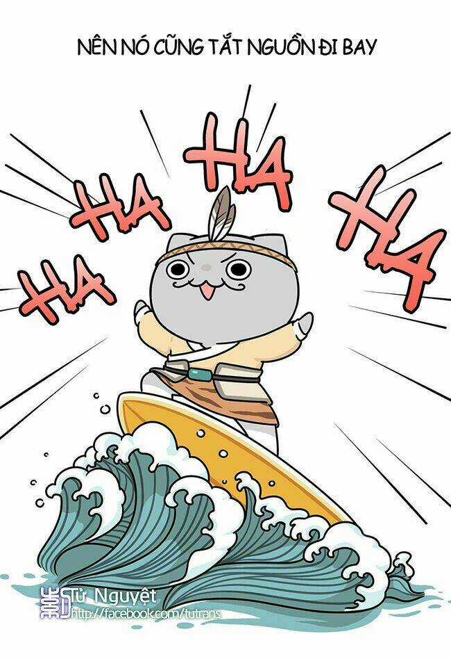 Nếu Lịch Sử Là Một Bầy Mèo Chapter 6 trang 19