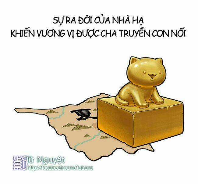 Nếu Lịch Sử Là Một Bầy Mèo Chapter 6 trang 2