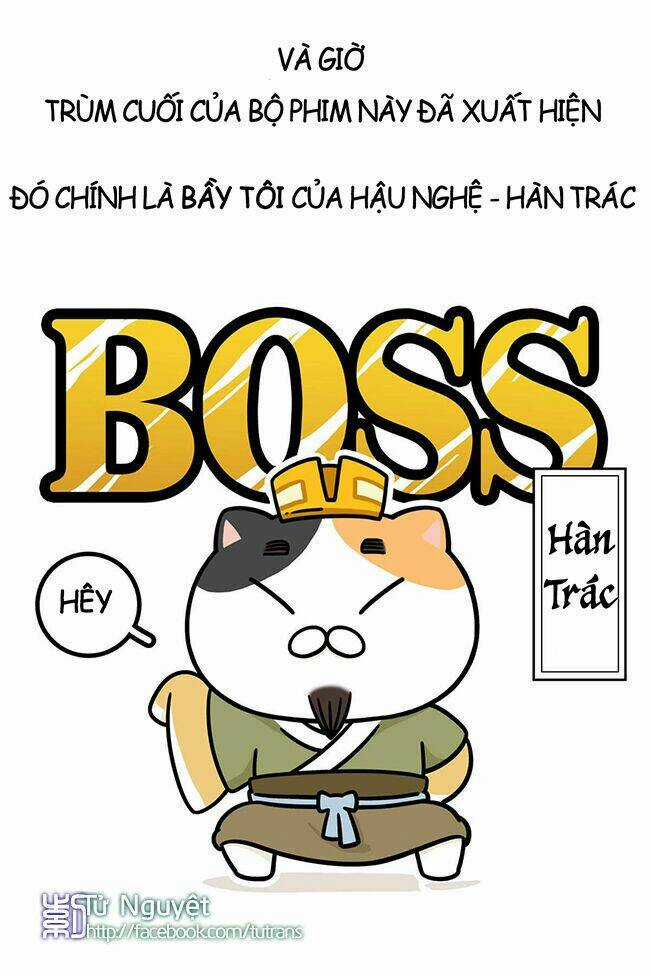 Nếu Lịch Sử Là Một Bầy Mèo Chapter 6 trang 20