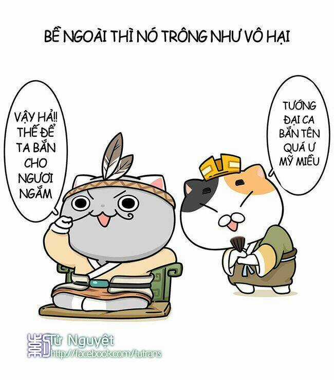 Nếu Lịch Sử Là Một Bầy Mèo Chapter 6 trang 21