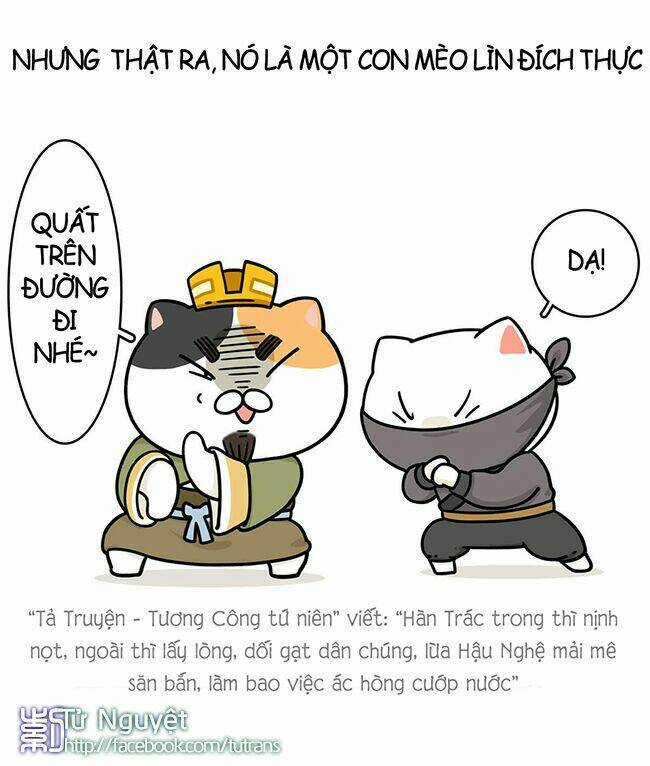 Nếu Lịch Sử Là Một Bầy Mèo Chapter 6 trang 22