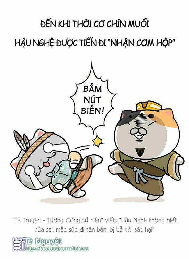 Nếu Lịch Sử Là Một Bầy Mèo Chapter 6 trang 23