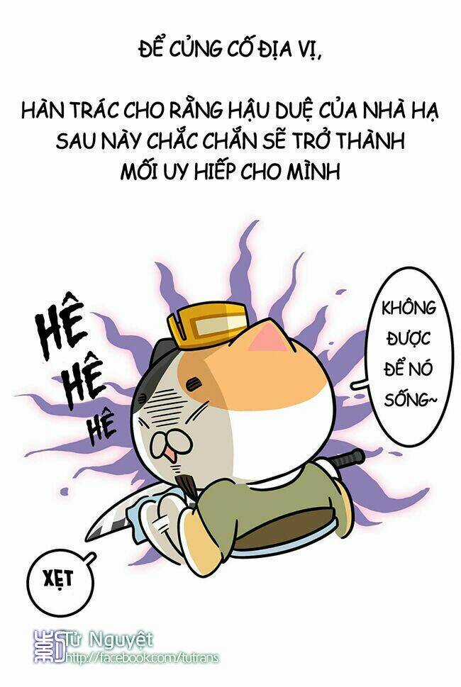 Nếu Lịch Sử Là Một Bầy Mèo Chapter 6 trang 24