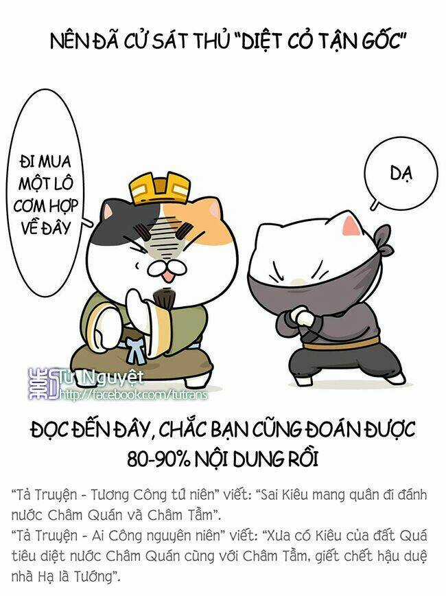 Nếu Lịch Sử Là Một Bầy Mèo Chapter 6 trang 25