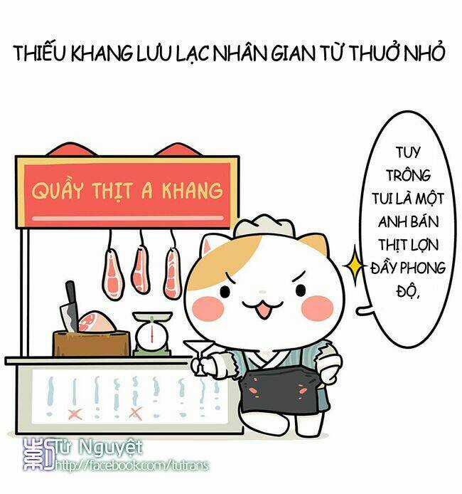 Nếu Lịch Sử Là Một Bầy Mèo Chapter 6 trang 29