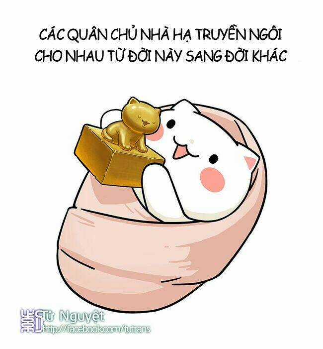 Nếu Lịch Sử Là Một Bầy Mèo Chapter 6 trang 3