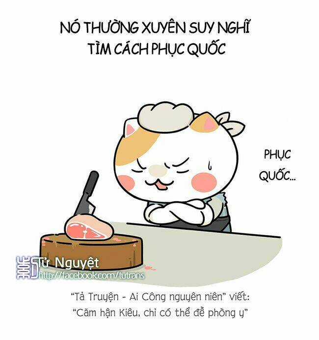 Nếu Lịch Sử Là Một Bầy Mèo Chapter 6 trang 31