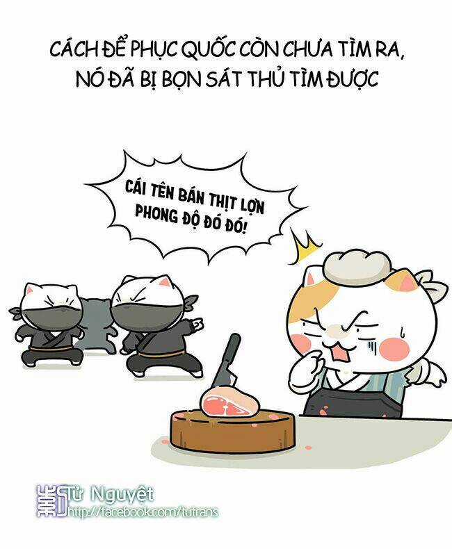 Nếu Lịch Sử Là Một Bầy Mèo Chapter 6 trang 33