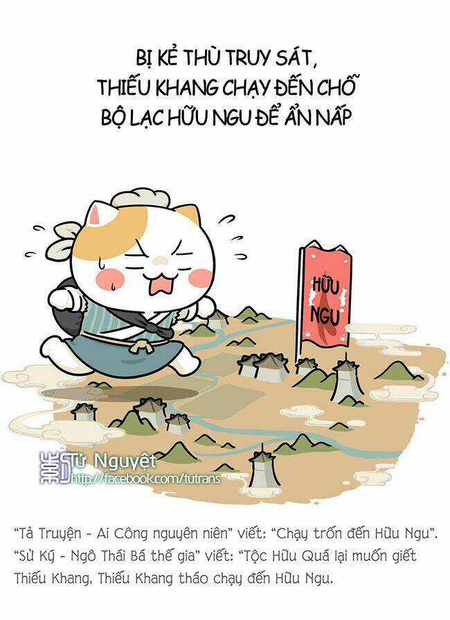 Nếu Lịch Sử Là Một Bầy Mèo Chapter 6 trang 34