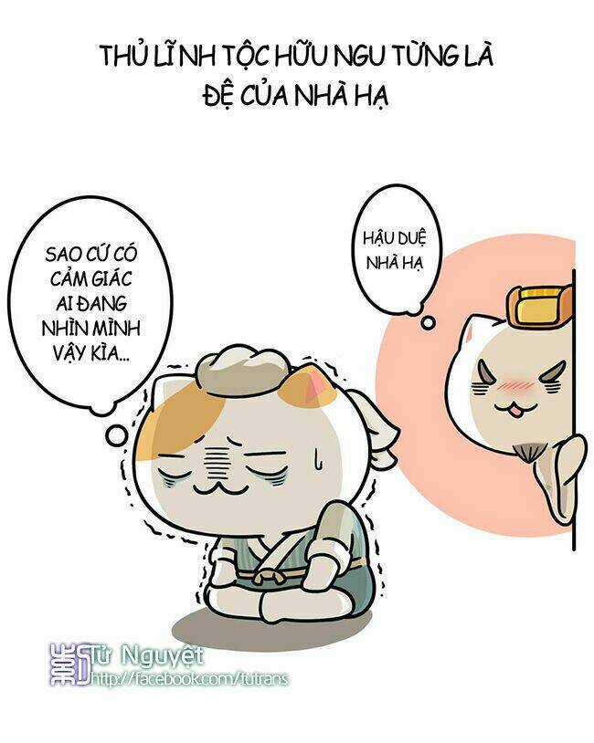 Nếu Lịch Sử Là Một Bầy Mèo Chapter 6 trang 35