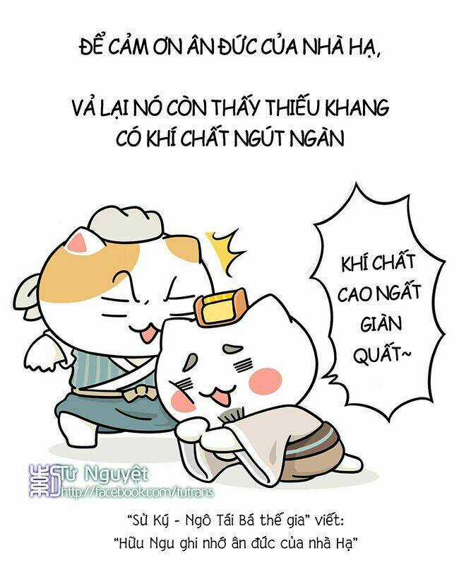 Nếu Lịch Sử Là Một Bầy Mèo Chapter 6 trang 36