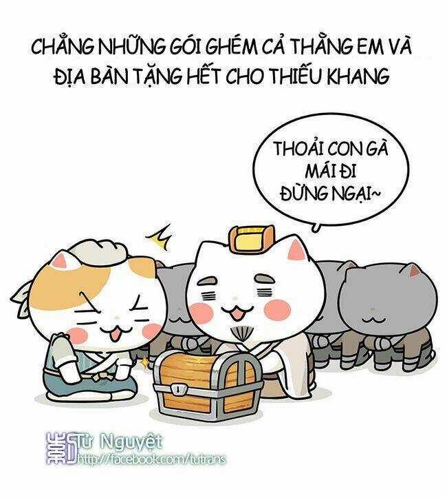 Nếu Lịch Sử Là Một Bầy Mèo Chapter 6 trang 37