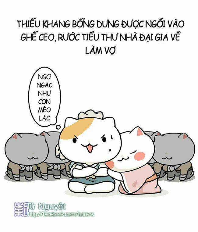 Nếu Lịch Sử Là Một Bầy Mèo Chapter 6 trang 39