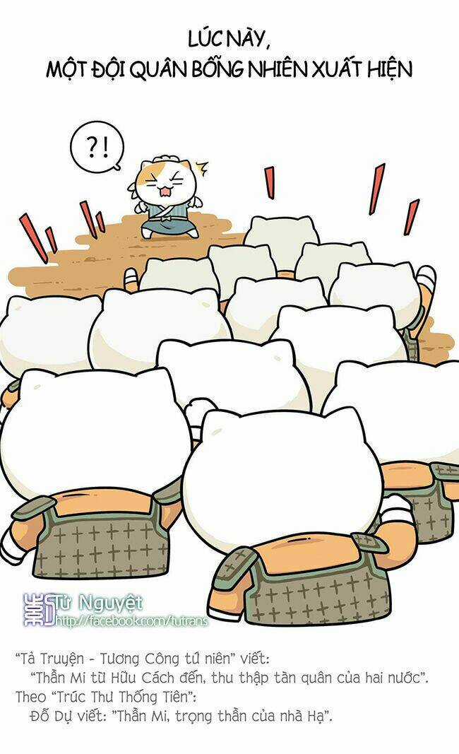 Nếu Lịch Sử Là Một Bầy Mèo Chapter 6 trang 41