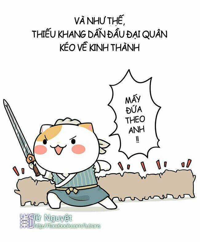 Nếu Lịch Sử Là Một Bầy Mèo Chapter 6 trang 43