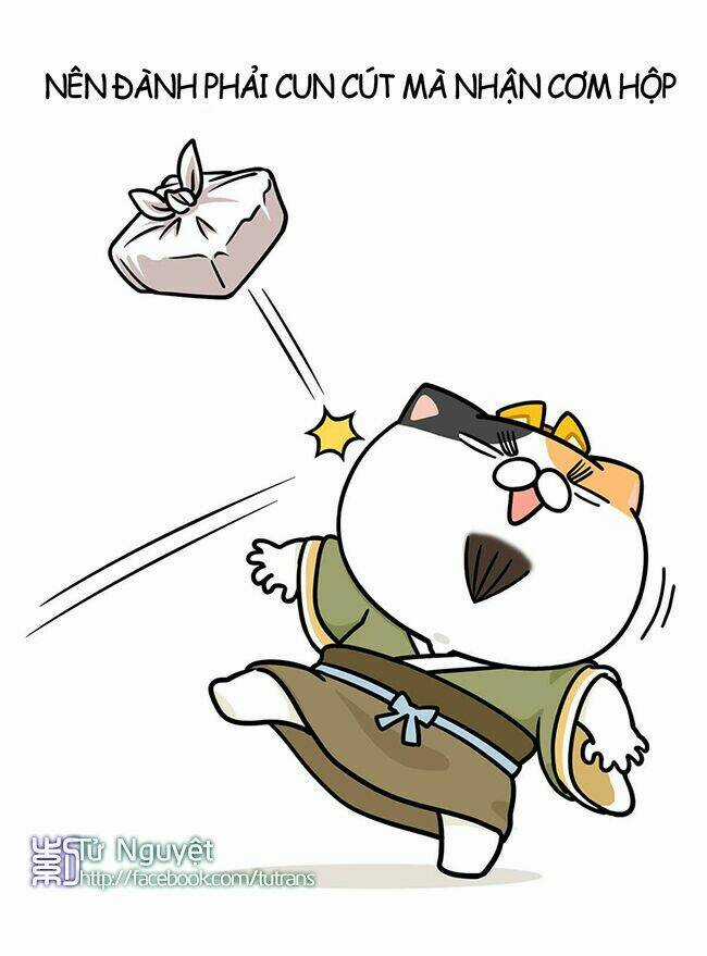 Nếu Lịch Sử Là Một Bầy Mèo Chapter 6 trang 45