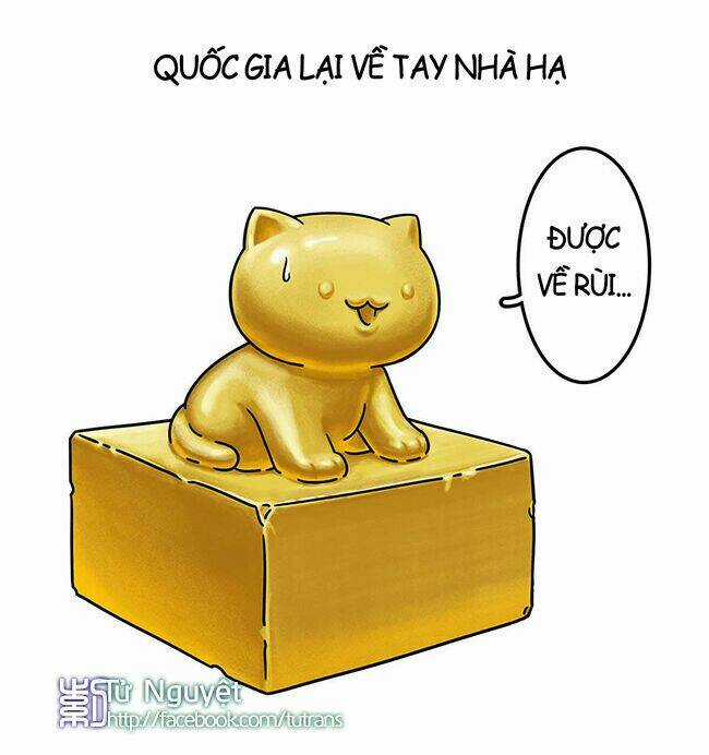 Nếu Lịch Sử Là Một Bầy Mèo Chapter 6 trang 46