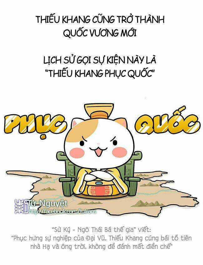 Nếu Lịch Sử Là Một Bầy Mèo Chapter 6 trang 47