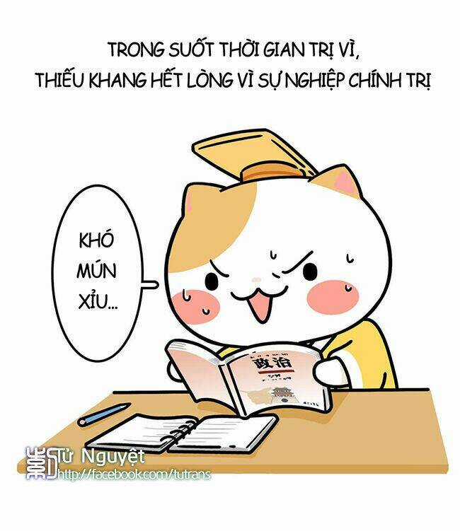 Nếu Lịch Sử Là Một Bầy Mèo Chapter 6 trang 48