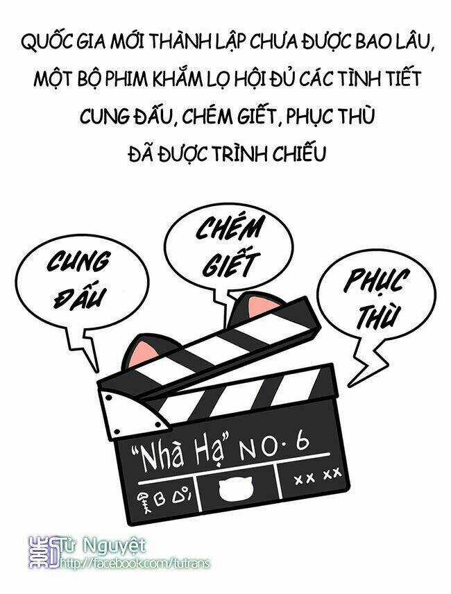 Nếu Lịch Sử Là Một Bầy Mèo Chapter 6 trang 6