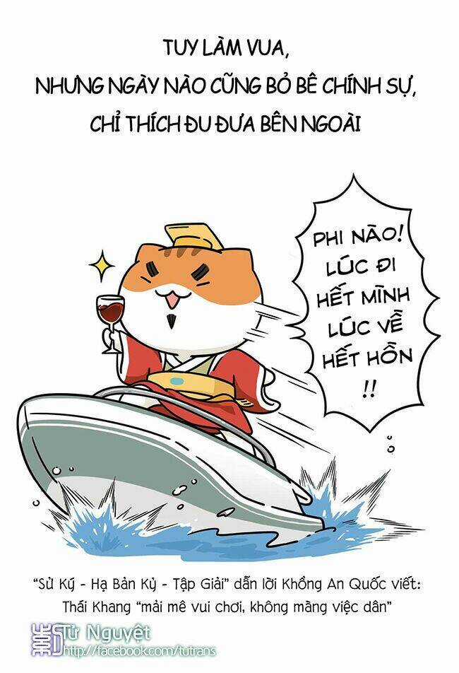 Nếu Lịch Sử Là Một Bầy Mèo Chapter 6 trang 8