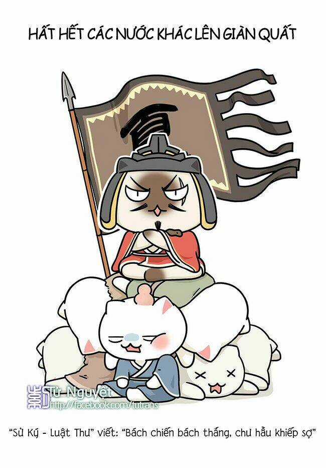 Nếu Lịch Sử Là Một Bầy Mèo Chapter 7 trang 11