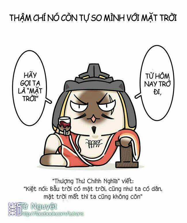 Nếu Lịch Sử Là Một Bầy Mèo Chapter 7 trang 13