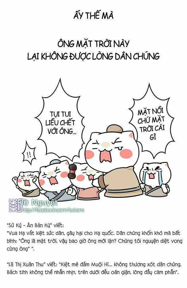 Nếu Lịch Sử Là Một Bầy Mèo Chapter 7 trang 14