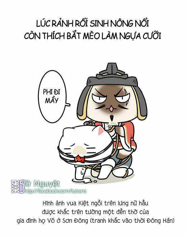 Nếu Lịch Sử Là Một Bầy Mèo Chapter 7 trang 19