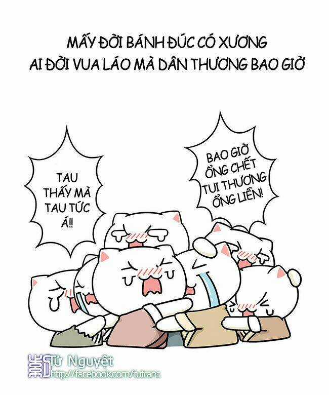 Nếu Lịch Sử Là Một Bầy Mèo Chapter 7 trang 20