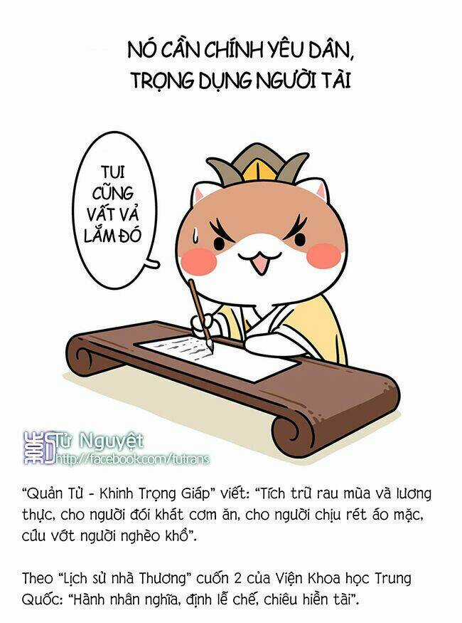 Nếu Lịch Sử Là Một Bầy Mèo Chapter 7 trang 26