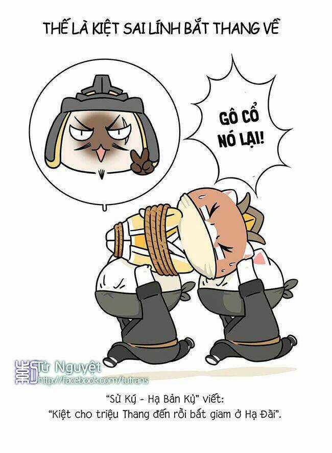 Nếu Lịch Sử Là Một Bầy Mèo Chapter 7 trang 29