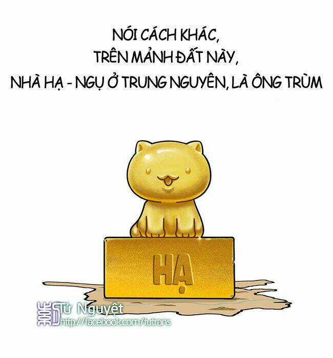 Nếu Lịch Sử Là Một Bầy Mèo Chapter 7 trang 3