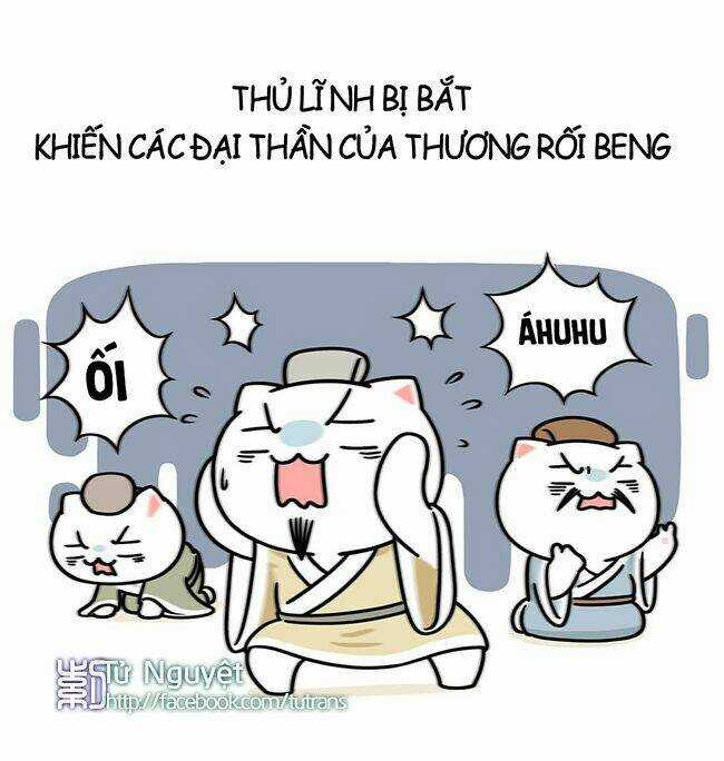 Nếu Lịch Sử Là Một Bầy Mèo Chapter 7 trang 30