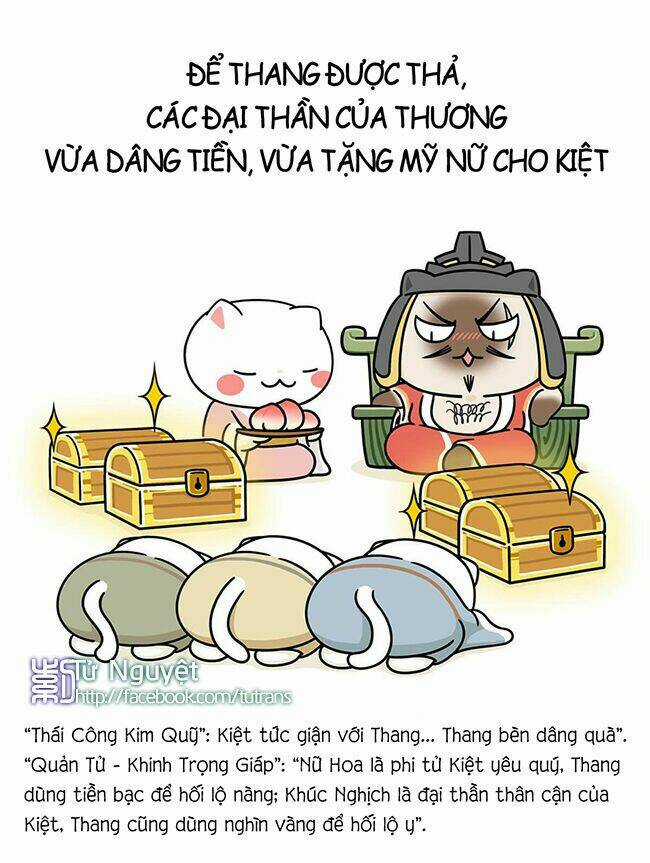 Nếu Lịch Sử Là Một Bầy Mèo Chapter 7 trang 31