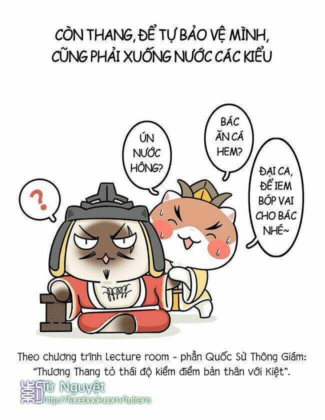 Nếu Lịch Sử Là Một Bầy Mèo Chapter 7 trang 32