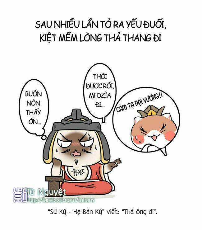 Nếu Lịch Sử Là Một Bầy Mèo Chapter 7 trang 33