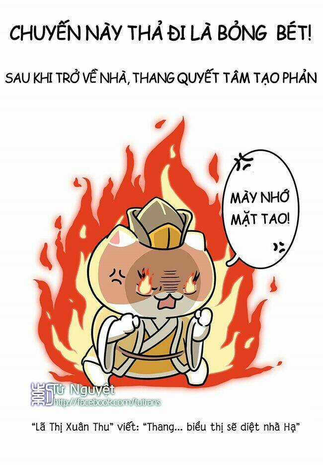 Nếu Lịch Sử Là Một Bầy Mèo Chapter 7 trang 34