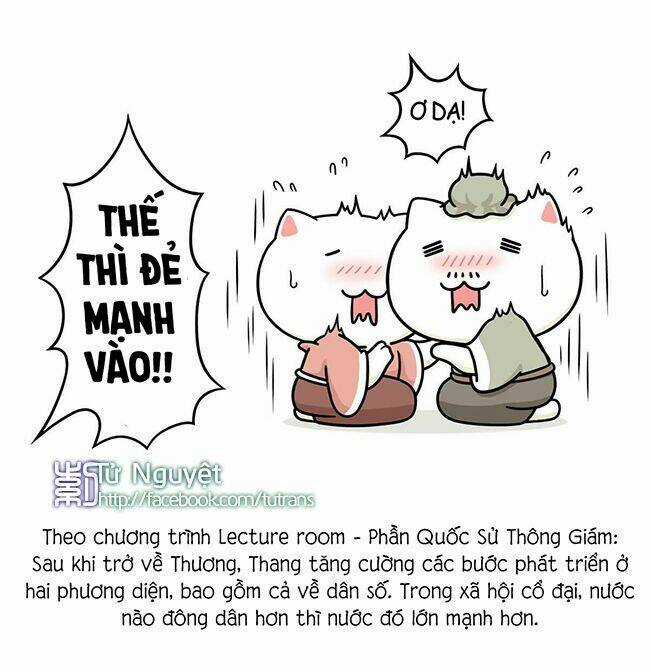 Nếu Lịch Sử Là Một Bầy Mèo Chapter 7 trang 39