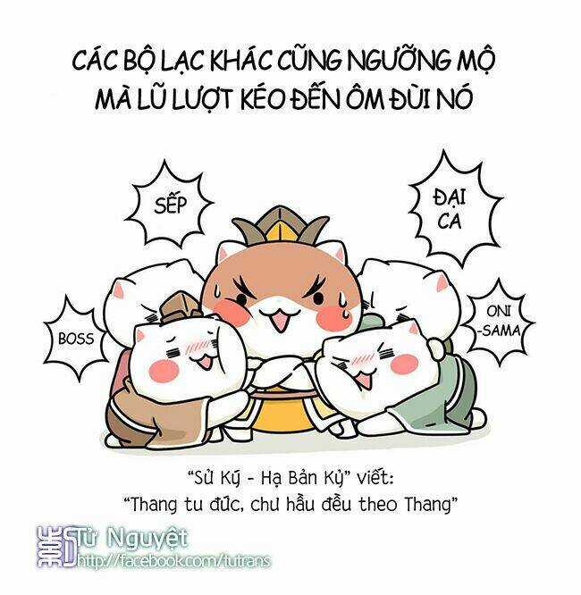 Nếu Lịch Sử Là Một Bầy Mèo Chapter 7 trang 41