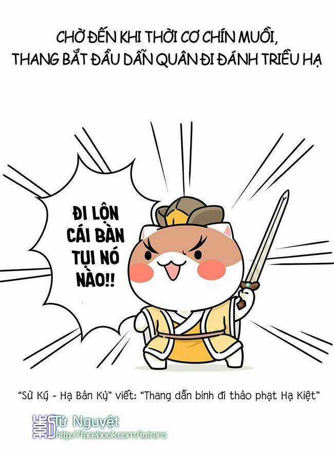 Nếu Lịch Sử Là Một Bầy Mèo Chapter 7 trang 42