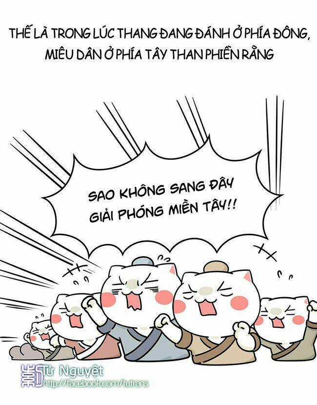 Nếu Lịch Sử Là Một Bầy Mèo Chapter 7 trang 44