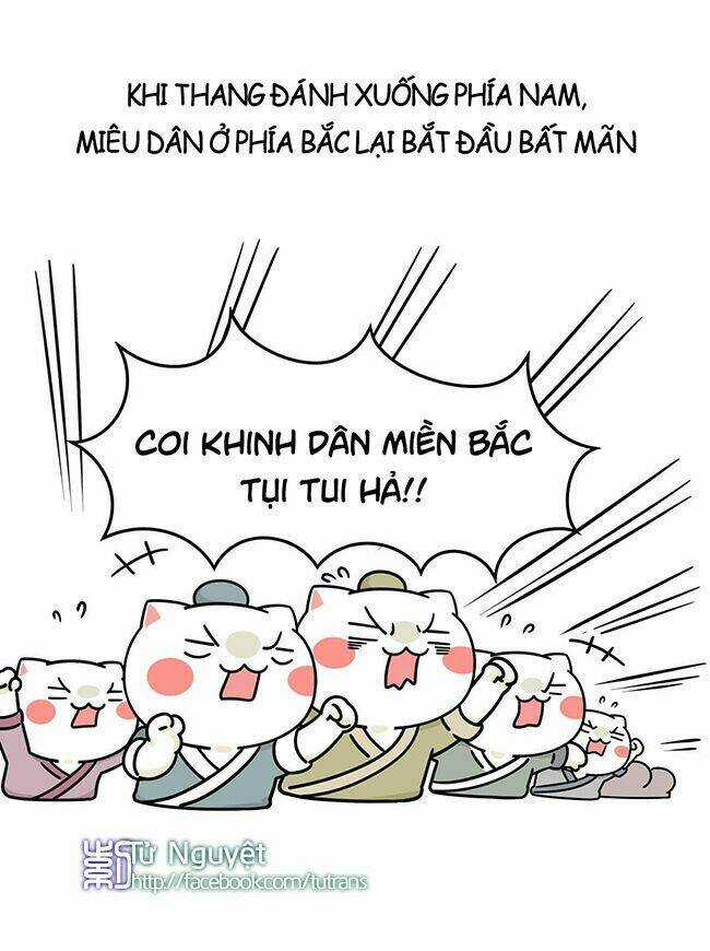 Nếu Lịch Sử Là Một Bầy Mèo Chapter 7 trang 45