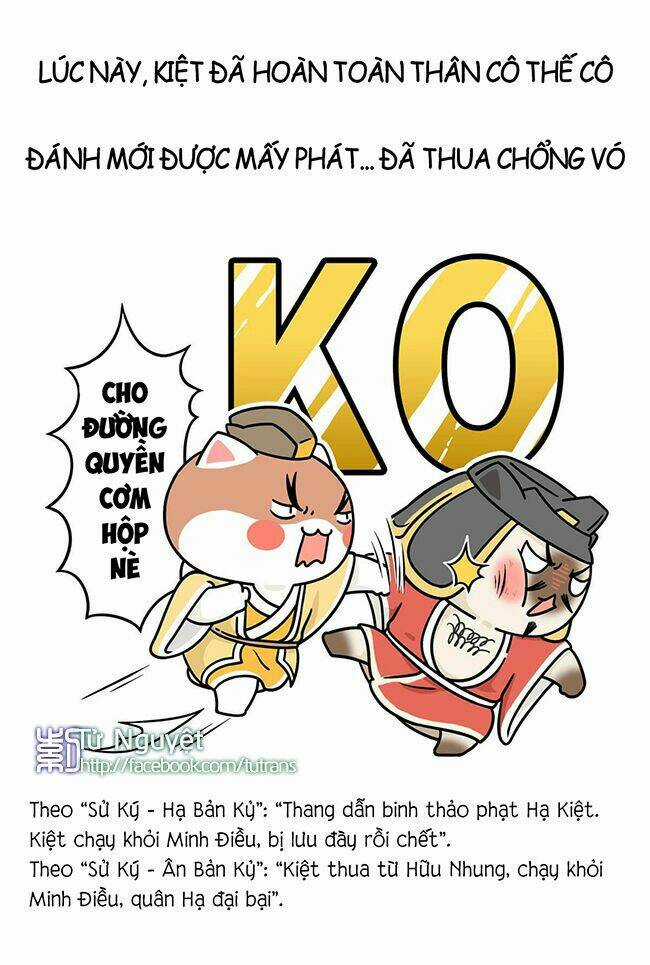 Nếu Lịch Sử Là Một Bầy Mèo Chapter 7 trang 48