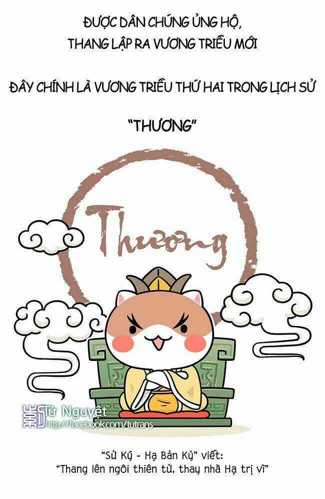 Nếu Lịch Sử Là Một Bầy Mèo Chapter 7 trang 50