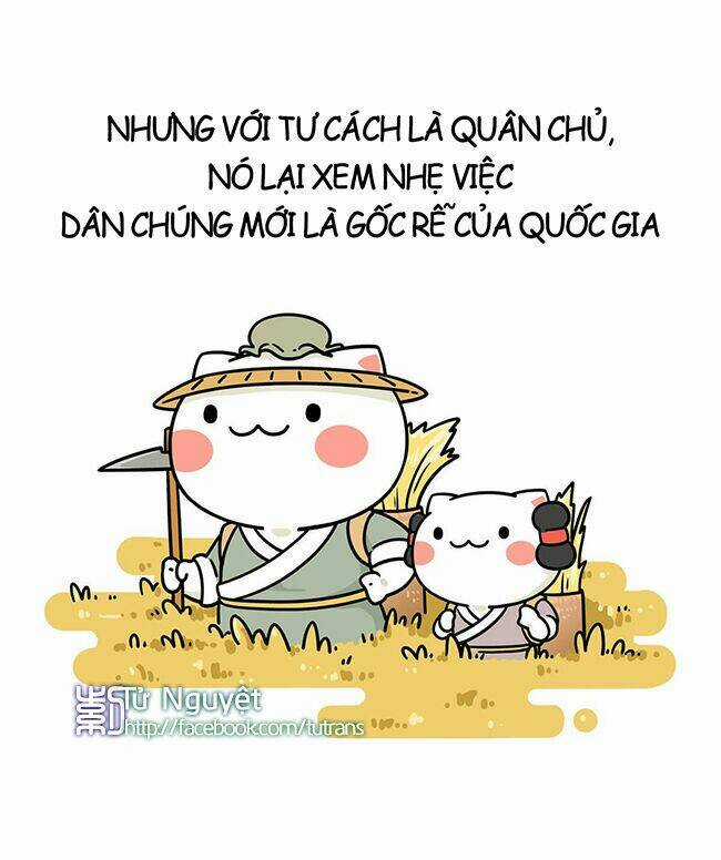 Nếu Lịch Sử Là Một Bầy Mèo Chapter 7 trang 52