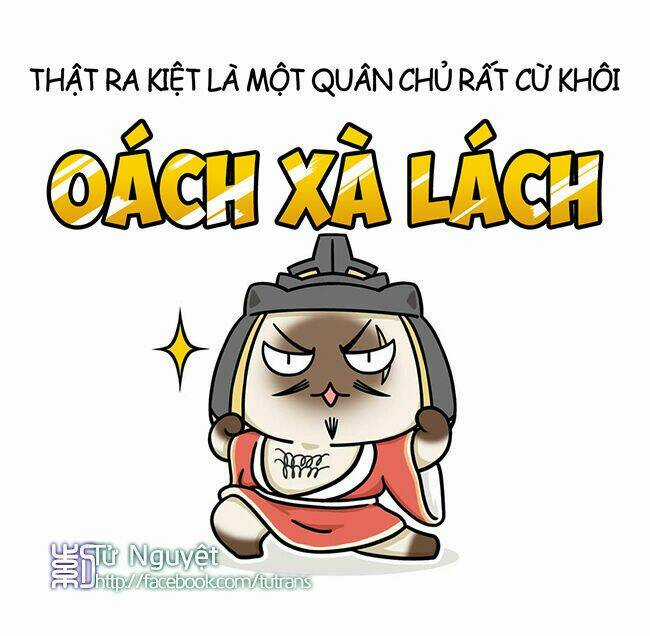 Nếu Lịch Sử Là Một Bầy Mèo Chapter 7 trang 8